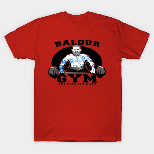 Baldur gym T-Shirt by sullyink